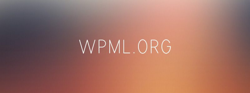 Traduce WordPress con WPML