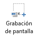 grabación de pantalla powerpoint