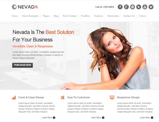 Nevada Thema WordPress