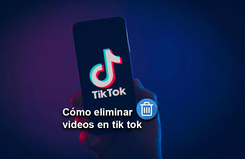 ⭐ Cómo eliminar videos de Tik Tok 【2020】