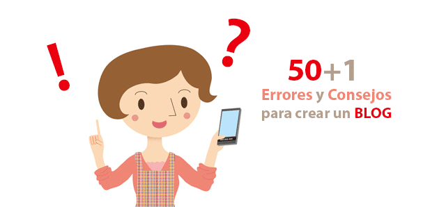 50+1 Errores y Consejos para crear un Blog con WordPress