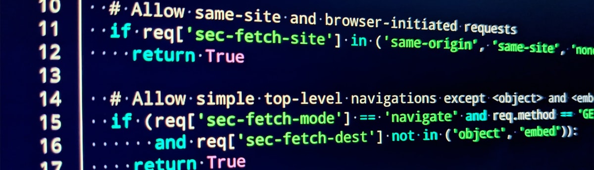 </noscript>Protect your resources from web attacks with Fetch Metadata
