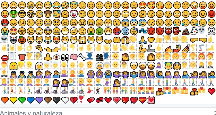 </noscript>Tous les symboles et emojis pour facebook ◖2020◗