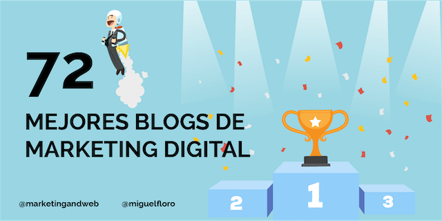 </noscript>Les 72 meilleurs blogs de marketing numérique en espagnol [2021]