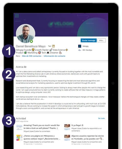 Consejos para darle más fuerza a tu perfil de LinkedIn