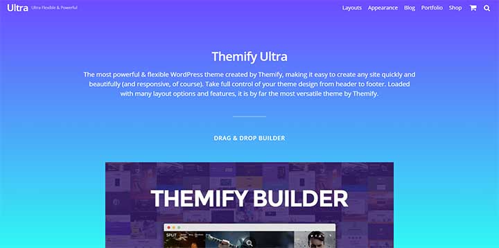 •▷ Themify Ultra theme para WordPress