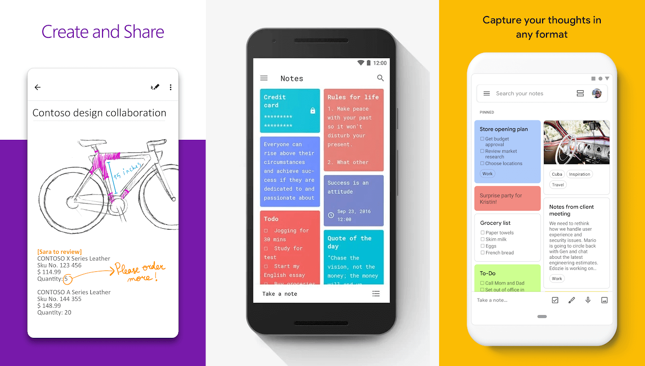 </noscript>✅ The 10 best note taking apps for Android 2020