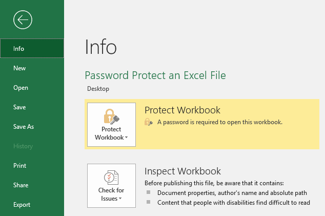 3 ways to password protect an Excel file - R Marketing Digital