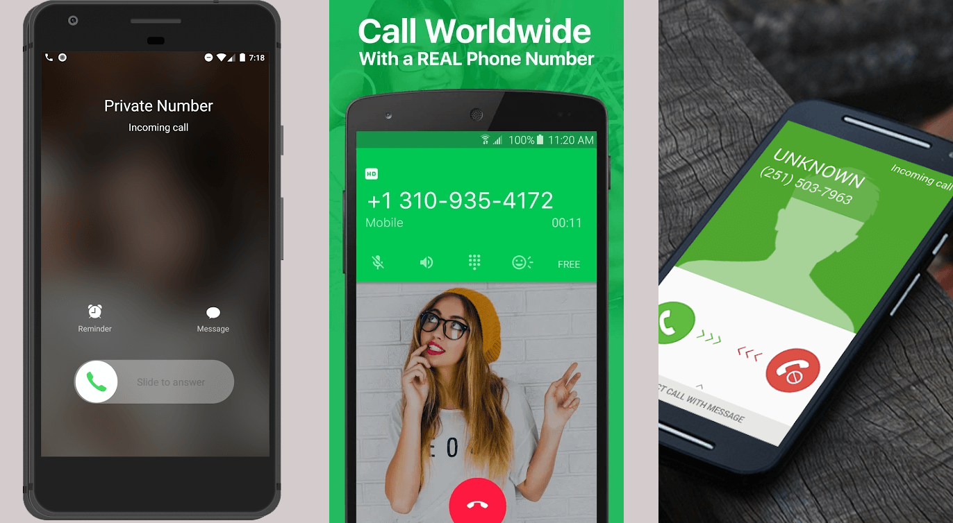 ✅ Las 7 mejores aplicaciones de llamadas entrantes falsas para Android