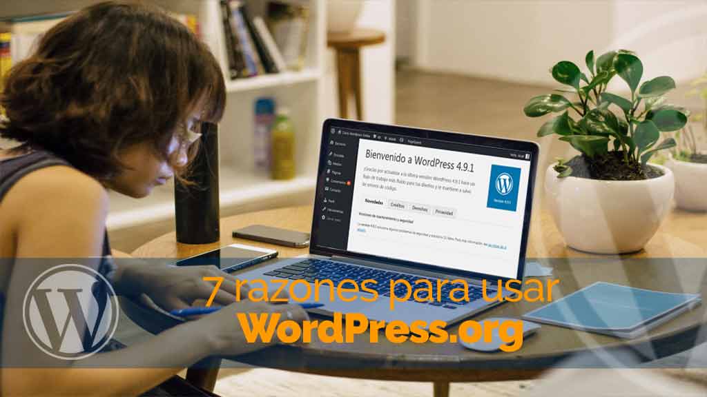 7 razones para usar WordPress.org