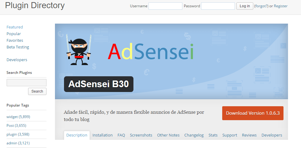 Download Adsensei