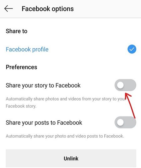 modifier-les-paramètres-pour-partager-votre-histoire-sur-facebook-et-partager-vos-messages-sur-facebook-5108413