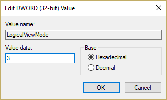 change-the-value-of-logicalviewmode-to-its-default-which-is-3-1727832