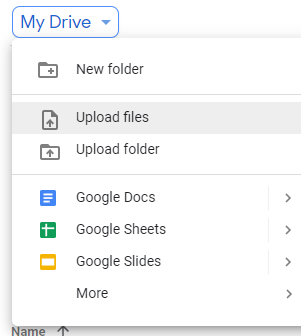 click-on-upload-files-from-dropdown-menu-4203520