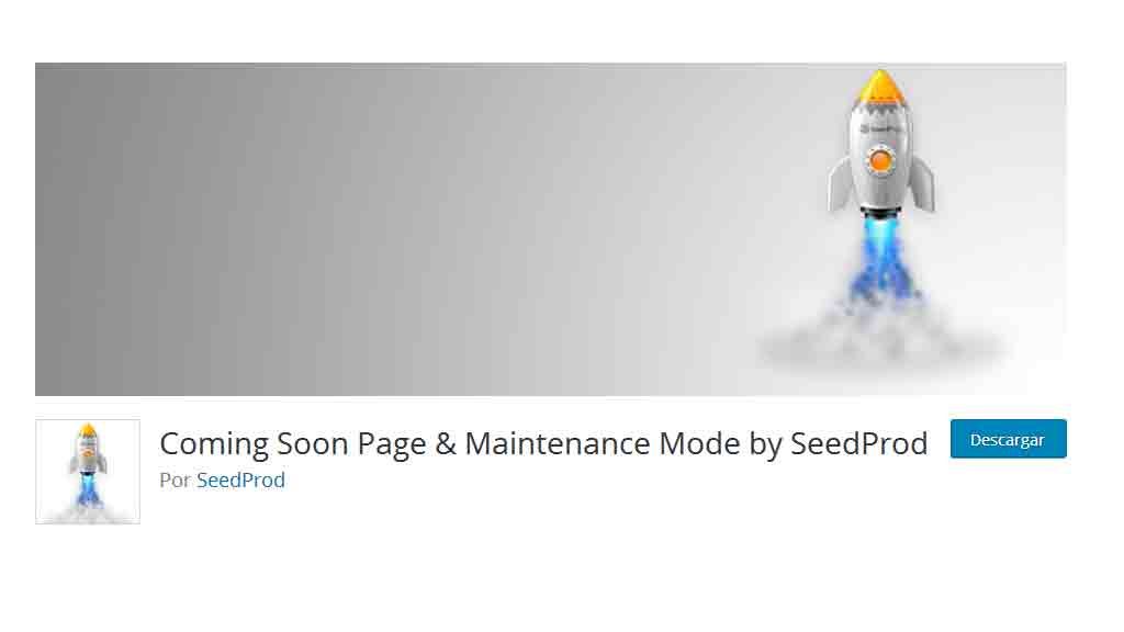 In Kürze verfügbar Page & Maintenance Mode von SeedProd