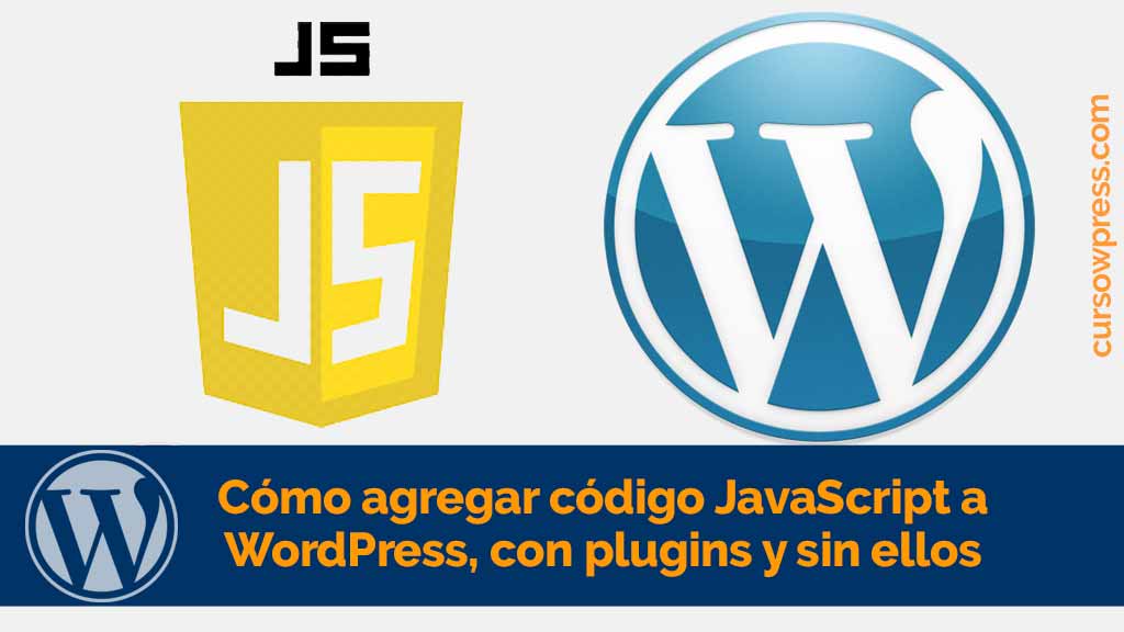 </noscript>How to add JavaScript code to WordPress, with and without plugins