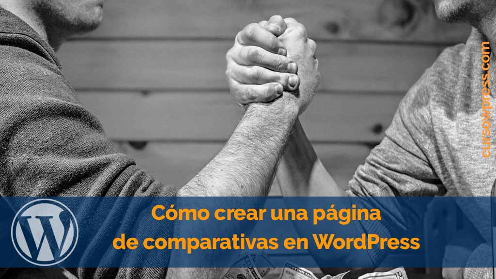 Cómo crear una página de comparativas en WordPress