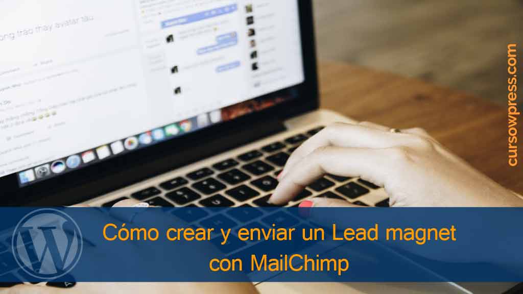 Cómo crear y enviar un Lead Magnet con MailChimp