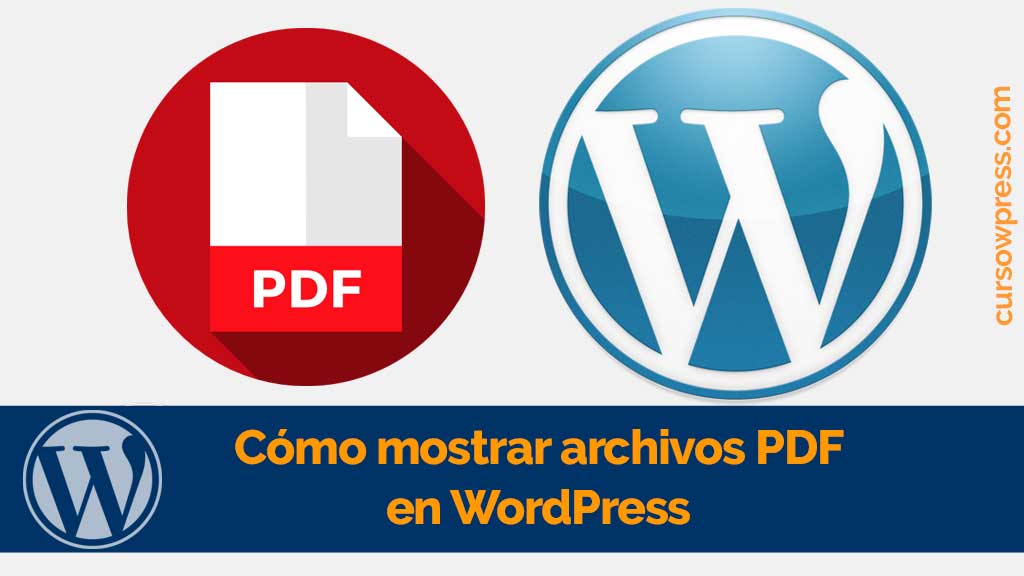 Cómo mostrar archivos PDF en WordPress