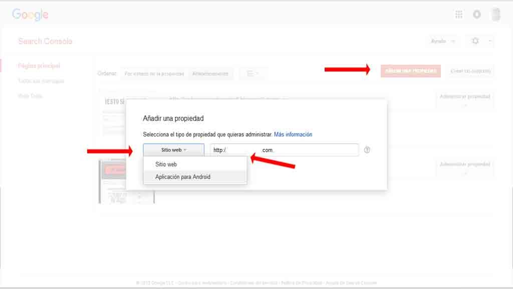 Google Search Console Outils Google pour les webmasters