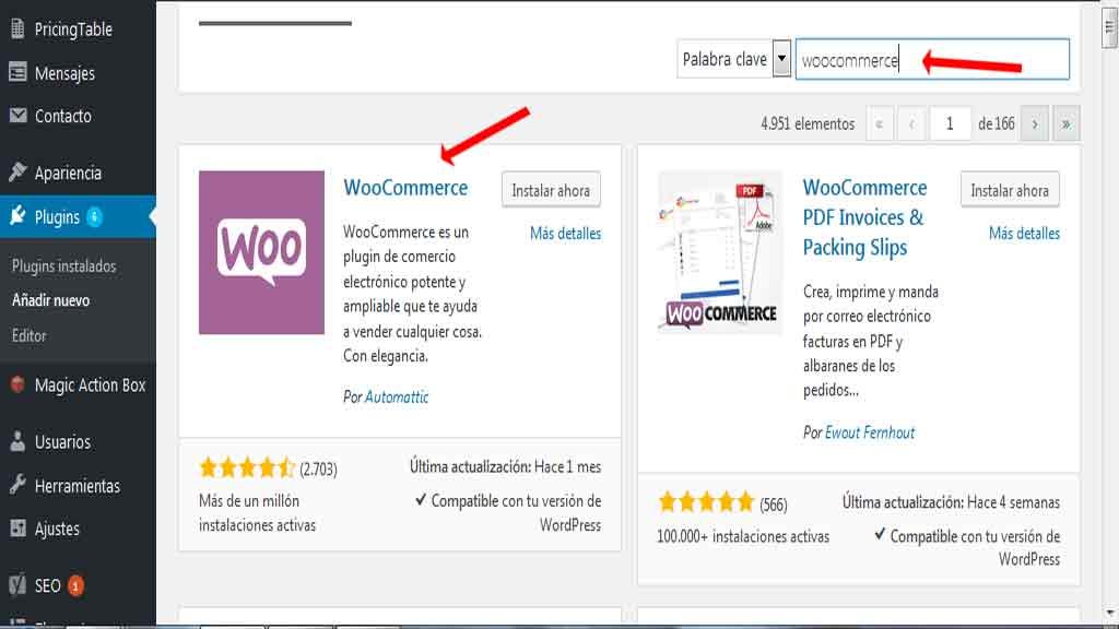 CursoWordpress Woocommerce 