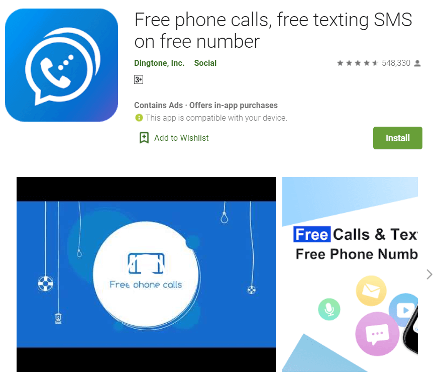 best fake call app android