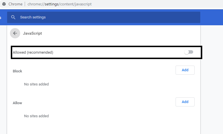 disable-the-toggle-next-to-allowed-recommended-to-disable-javascript-on-chrome-7031500