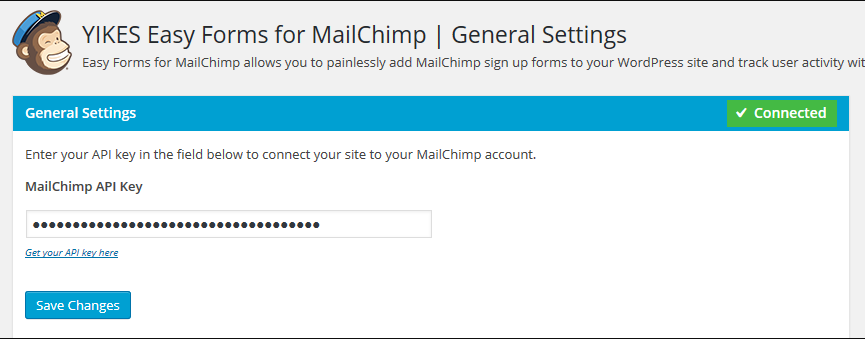 Easy Forms for Mailchimp by YIKES