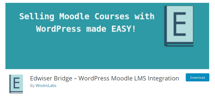 Edwiser Bridge WordPress Moodle LMS-Integration