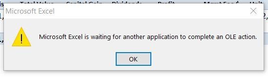 fix-microsoft-excel-is-waiting-for-another-application-to-complete-an-ole-action-3010571