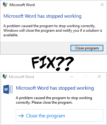 </noscript>✅ Microsoft Word ha dejado de funcionar [SOLVADO]