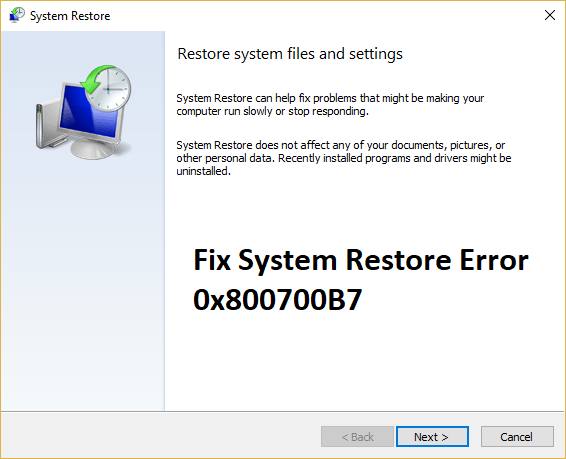 correction-erreur-de-restauration-du-systeme-0x800700b7-4832120