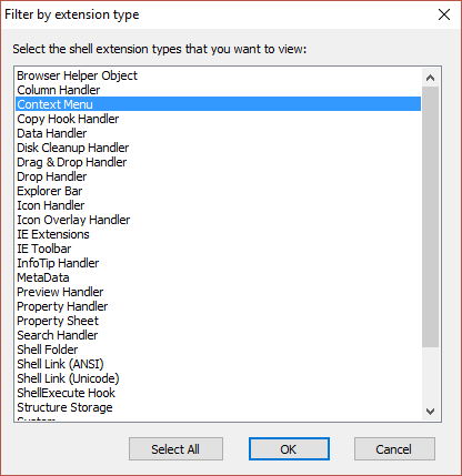 from-filter-by-extension-type-select-context-menu-and-click-ok-2522166