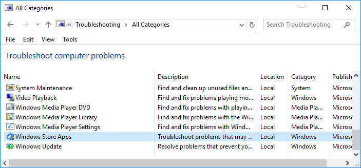 from-Troubleshoot-Computer-Problemliste-Select-Windows-Store-Apps-4-4227190