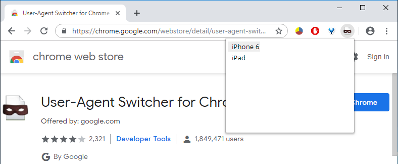 from-user-agent-switcher-extension-select-any-device-wie-android-or-ios-7439070