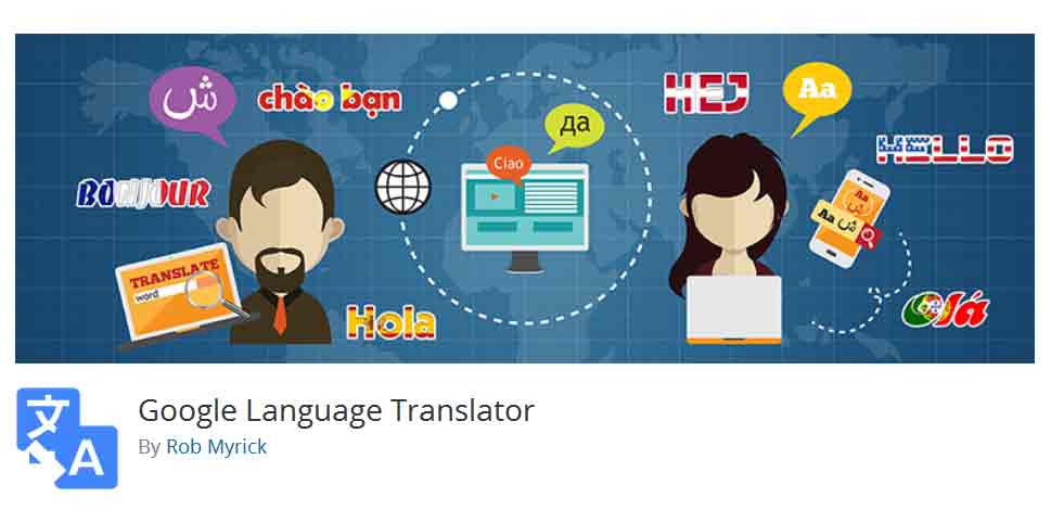 Traducteur de langue Google