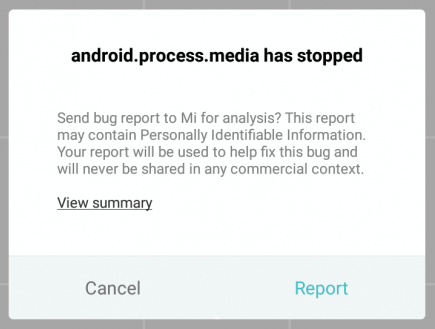 ✅ Cómo corregir el error de Android.Process.Media ha parado