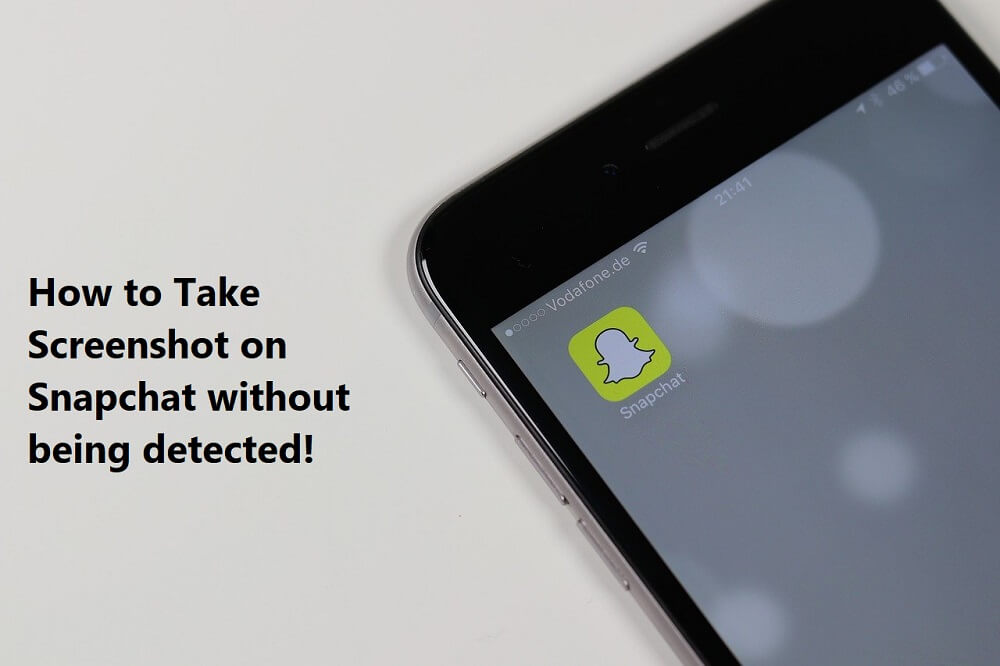 </noscript>✅ ¿Cómo hacer una captura de pantalla en Snapchat sin que los demás lo sepan?