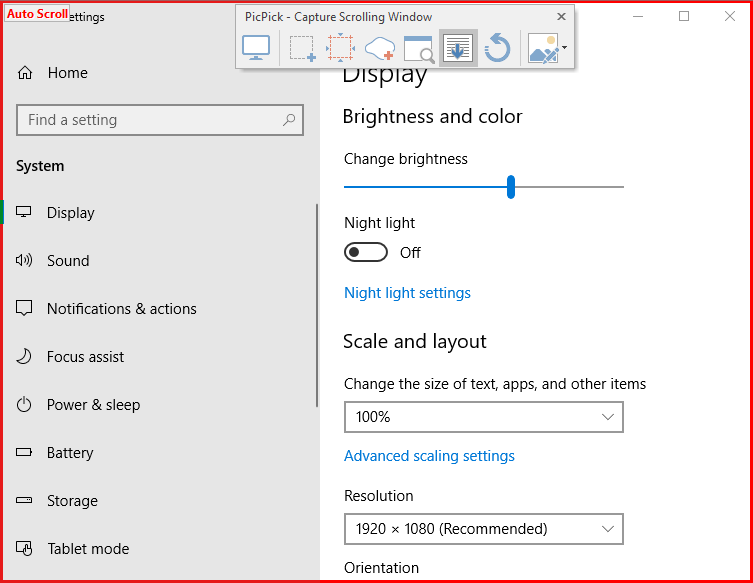 Comment prendre des captures d'écran de défilement dans windows-10-9927199