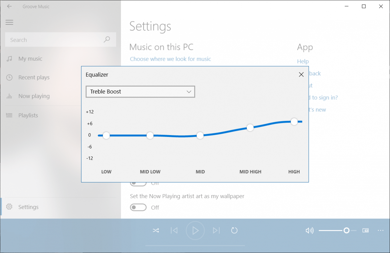✅ Cómo usar el ecualizador en Groove Music en Windows 10