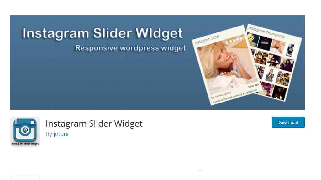 Instagram Slider Widget