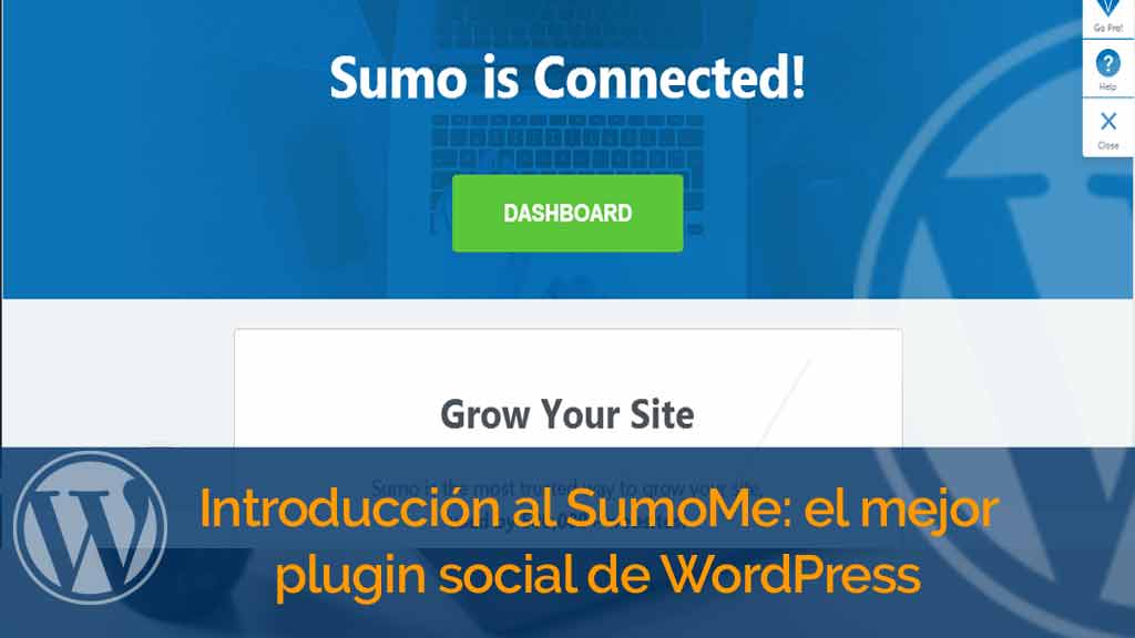 Introducción al SumoMe: el mejor plugin social de WordPress