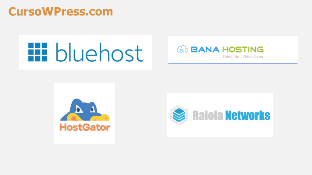 Las mejores empresas proveedoras de hosting para WordPress