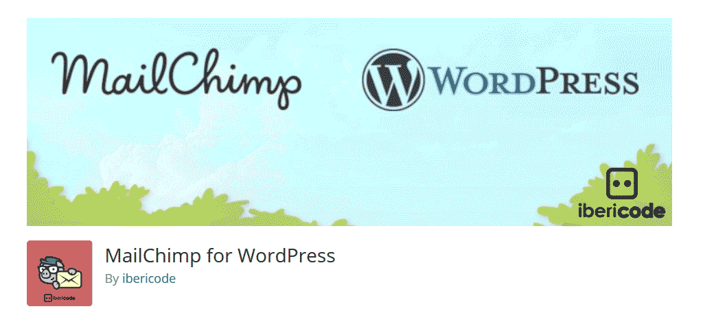 MailChimp für WordPress