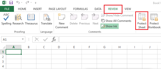 open-excel-file-then-switch-to-the-review-section-9003694
