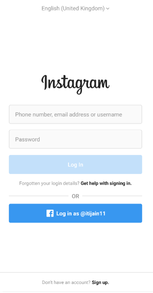 Öffnen Sie Ihre Instagram-App 1399180