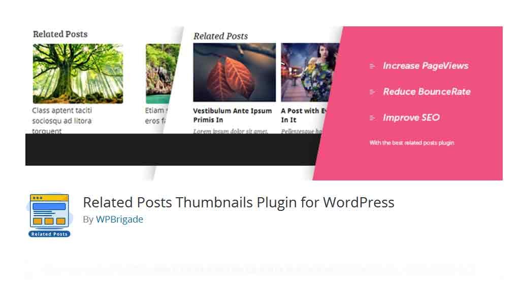 Related Posts Thumbnails Plugin pour WordPress