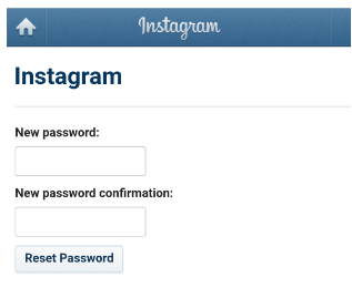 Der Bildschirm zum Zurücksetzen des Passworts wird angezeigt. 2-2246234