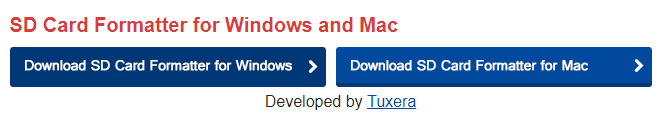 SD-Kartenformatierer für Windows und Mac 5352493