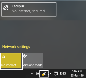 ✅ Conectado a WiFi pero sin Internet en Windows 10